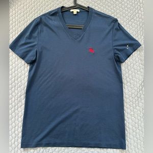 Burberry Brit T-Shirt Size Medium Blue - image 1